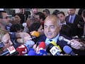 Бойко Борисов: С 19-те човека, които подкрепят правителството, Орешарски да върне мандата