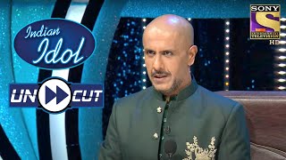 Vishal Is Taken Aback By Anjalis Performance Indian Idol Season 12 Uncut