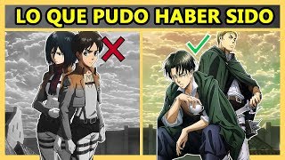 Shingeki no Kyojin PUDO HABER SIDO una OBRA MAESTRA