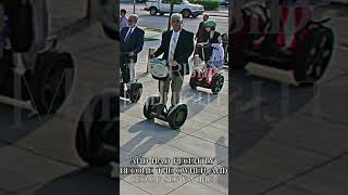 Segway Ceo Rides Segway Off Cliff