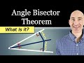 What is the Angle Bisector Theorem? (and Converse)