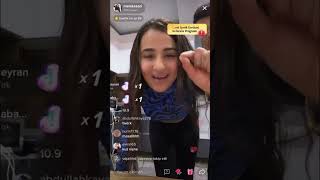 Melek Azad rekor kırdı #tiktokkavga # #tiktok #tiktokcanliyayin