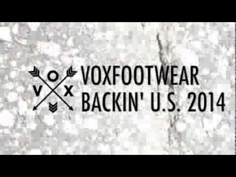 VOXFOOTWEAR BACKIN' U.S. PROMO