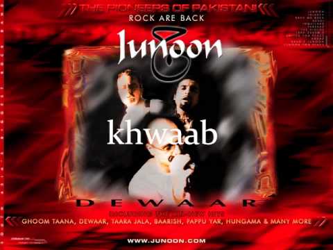 Junoon-Khwaab (with lyrics karaoke) HQ