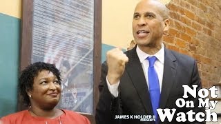 Not On My Watch "Stacey Abrams Town Hall w/Cory Booker(Part I)" (S04E03)