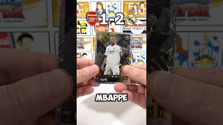 Arsenal Vs Real Madrid Pack Opening Match Attax Extra 2025 Champions League Match Prediction