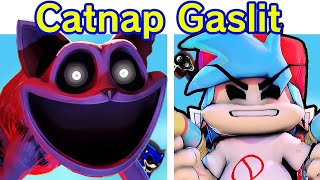 Friday Night Funkin' VS CatNap | Poppy Playtime Chapter 3 Smiling Critters (FNF Mod: Godsent Gaslit)