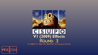 30Th Century Fox Television Csupo V1 2009 Effects R3 Vs Qmg177, Imc135, Mwe387 & Everyone 316