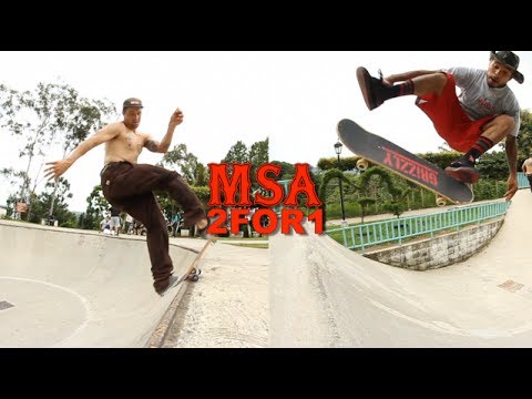 MSA 2For1 Manny Santiago & Jordan Hoffart