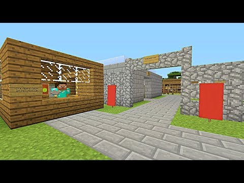 MY MINECRAFT ZOO TOUR!🐴🐷🐮 MY MINECRAFT ZOO TOUR!🐴🐷🐮