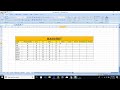Excel Part-4 (Basic Computer Knowledge)