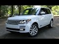 2015 Range Rover HSE Start Up Road Test and In Depth Review - Watching
