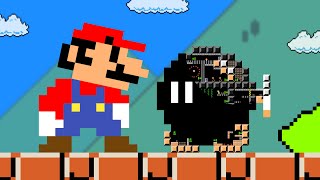 King Rabbit Mario Vs The Tiny Bob-Ombs Maze