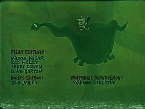 The man Called flintstone 16mm closing Credits Screen gems/ABC 1966 VHS