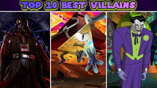 Top 10 Best Villains 9K Subscribers Special