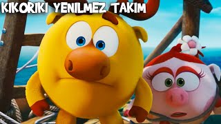 Ekip Hapse Düşüyor Kikoriki Yenilmez Takım Animasyon Filmi