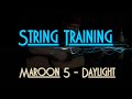 Daylight (Maroon 5) - Fingerstyle Guitar