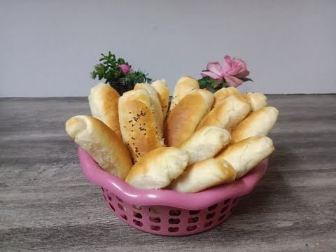 طريقة عمل العيش الفينو باسهل طريقة فى المنزل