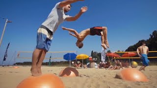 Amazing Stunts in Incredible Locations by the stars of FLY GUYS Amazing Stunts in Incredible Locations by the stars of FLY GUYS