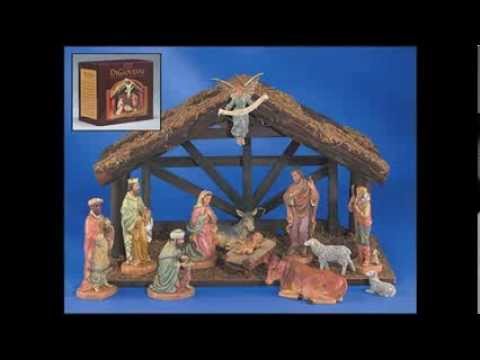 Plans For Wooden Nativity Set