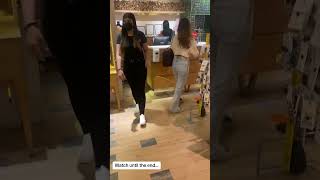 He Stood No Chance Under Her Foot
