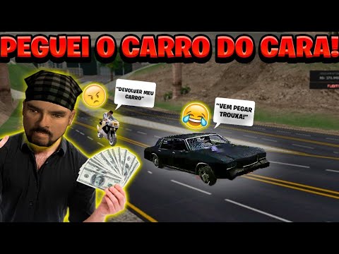 PEGUEI VÁRIOS VEÍCULOS 🚘 PARA VENDER NO SAMP GTA RP 🤣