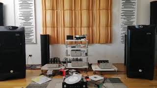 Micro Seiki Rx 1500, Dynavector Dv 505, Miyajima Takumi, Kondo Sfz, M1000Mk2, Kegon, Tannoy