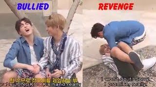 Jungkook (?? BTS) was bullied and he took revenge