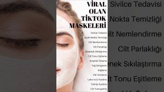 2025 Sonbahar Güzellik Trendleri Tiktokta Viral Olan 3 Doğal Maske Evde Denedim