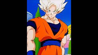 Goku Admits That Cell Is Stronger Than Him Dragon Ball Z