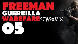 Freeman: Guerrilla Warfare S10 Ep 5 (6x Scope and New Sniper) v0.951