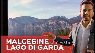 Casaclip a Malcesine: magnifica bifamiliare con vista spettacolare!