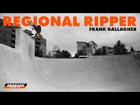 Frank Gallagher Fires It Up w/ THE FASTEST Bearings | Regional Ripper