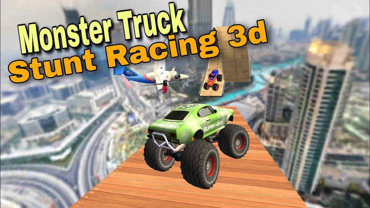 Monster Truck: Stunt Racing 3D – Gameplay Walkthrough Monster Truck: Stunt Racing 3D – Gameplay Walkthrough