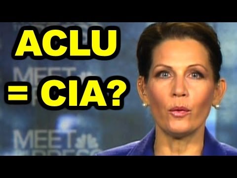 ACLU Runs CIA?