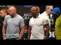 UFC 160: Velasquez vs Bigfoot 2 Weigh-ins + Staredowns (LIVE! / complete + unedited)