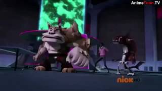 Tmnt 2012 Mikey Vs Dogpound, And Dogpound Mutated Into Rahzar