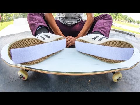 VELCRO SKATEBOARD AND SHOES?! | BEST EXTREME SPORT!