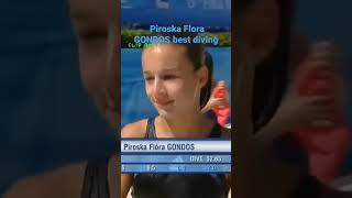 Best Diving Of Piroska Flora Gondos