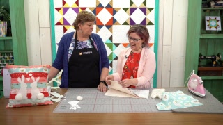REPLAY: Spring Bunny Pillow with Bev McCullough and Jenny!