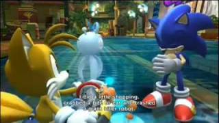 Sonic Colors The Movie - Part 1