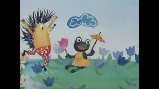 How The Table Got Carried 1979 Как Несли Стол En & Ru Subs Ukrainian Animation
