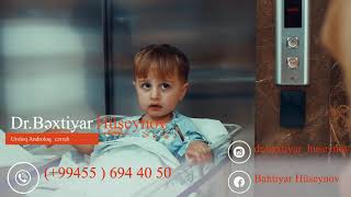 Dr Bəxtiyar Hüseynov Uroloq Androloq