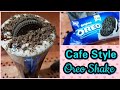 How To Make Oreo Milkshake | Cafe Style Oreo Milkshake | Cook With Monika How To Make Oreo Milkshake | Cafe Style Oreo Milkshake | Cook With Monika