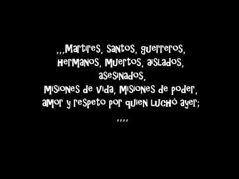 LETRA DE LA CANCION AMOR LIBRE DE NACH letra de la cancion amor libre de nach: