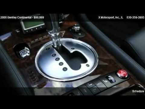 Bentley Continental Mulliner X Motorsport Inc