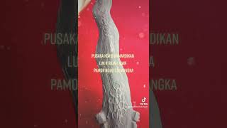 Pusaka Keris Kamardikan Luk 11 Rajah Jawa.