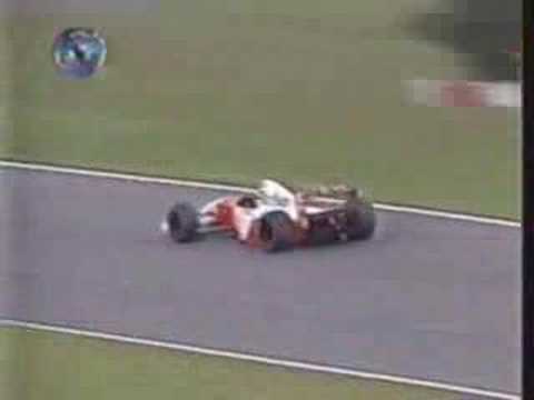 Ayrton Senna vence no Brasil