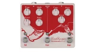 EarthQuaker Devices Hoof Reaper Octave Fuzz