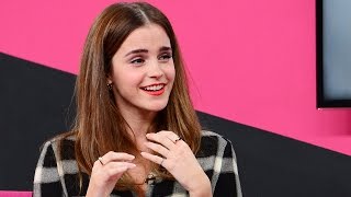 Emma Watson Responds to Nude Photo Threats During He for She Live Chat!
